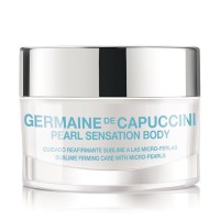 Germaine de Capuccini PEARL SENSATION-BODY - zpevňující tělový krém s obsahem mikroperel